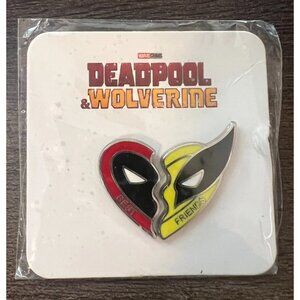 Deadpool X Wolverine SDCC Comic-Con 2024 Best Friends Enamel Pin Activation